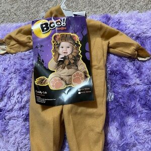 Cuddly Cub lion Costume - Tan